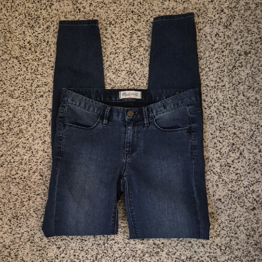Madewell Women's Dark Blue Leggings Skinny Jeans Sz 25